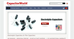 Desktop Screenshot of capacitorworld.net